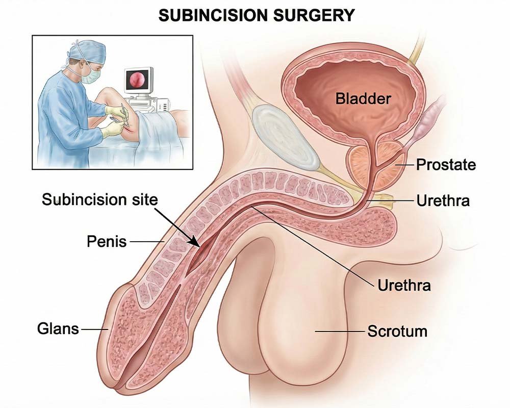 Subincision Surgery